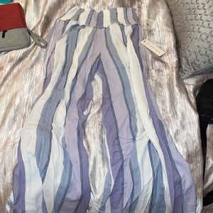 Ocean Drive flowy beach pants